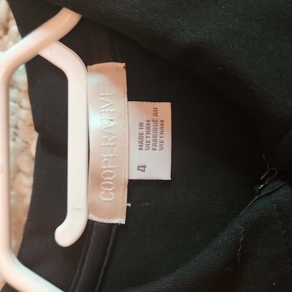 Cooperative by UO black fit and flare tank midi dress - Picture 2 of 10